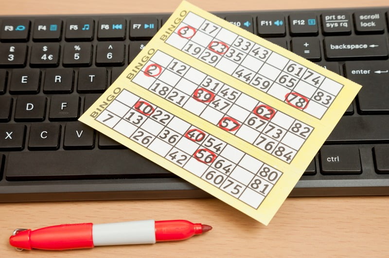 Cách chơi bingo online