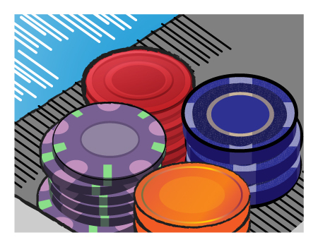 4 types of poker chips